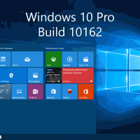 Видео-обзор Windows 10 Pro Build 10162