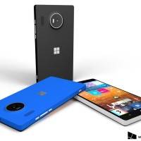 Появился неофициальный рендер Lumia 950 XL