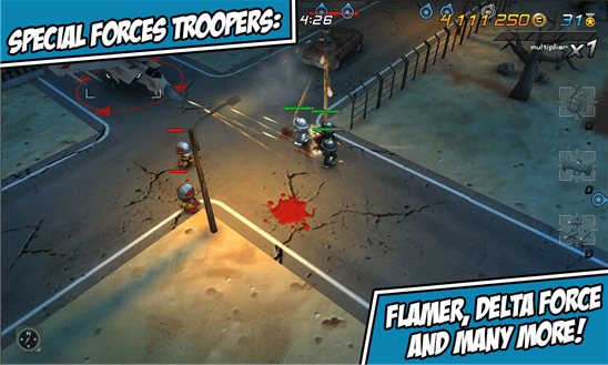 Скачать Tiny Troopers 2: Special Ops для Karbonn Wind W4