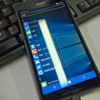 Фотография прототипа Lumia 950 XL