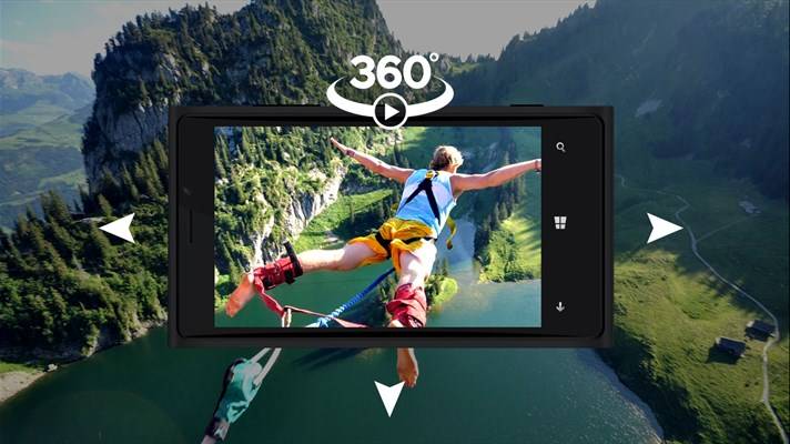 Скачать Video 360 для Nokia Lumia 1520
