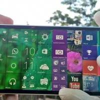 В Windows 10 Mobile может появиться пейзажный режим домашнего экрана