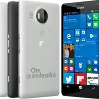 В сети появился белый рендер Lumia 950 XL