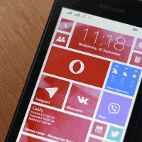 Opera выпустила обновление для своего браузера на Windows Phone