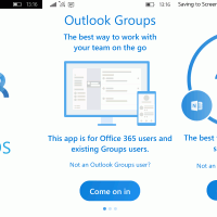 В магазине появилось приложение Outlook Groups