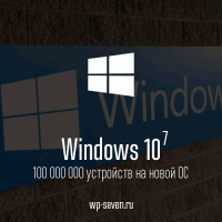 Windows 10 установили 100 миллионов раз
