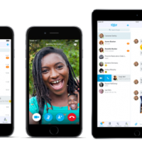Skype для iOS избавилось от Windows Phone-стиля