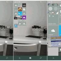 Windows 10 Mobile поддерживает до 80 столбцов плиток