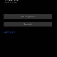 В Windows 10 Mobile можно будет сменить поисковый движок