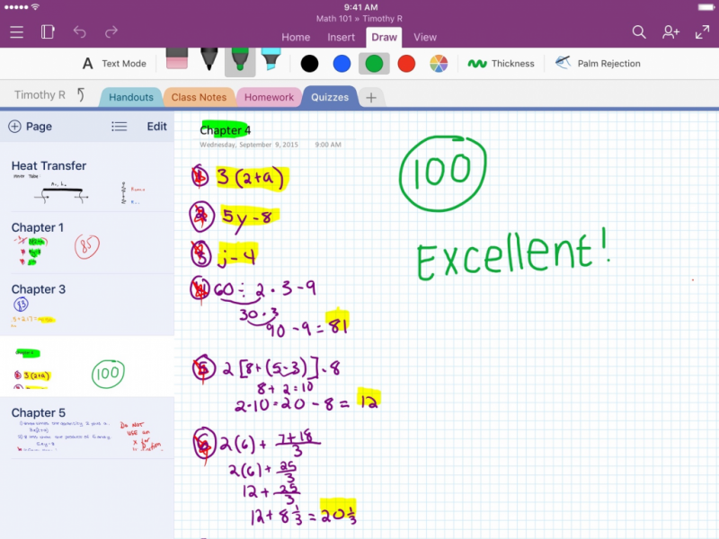 Onenote на планшете как пользоваться