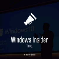 Программе Windows Insider исполнился 1 год