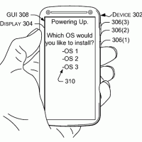 Microsoft зарегистрировала патент смартфона с несколькими ОС
