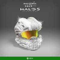 Microsoft выставила на аукцион шлем из Halo, покрытый кристаллами Сваровски