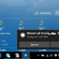 Как получать уведомления о пропущенных вызовах и отправлять текстовые сообщения с помощью Cortana на ПК?