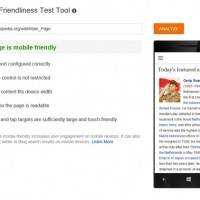 В Bing появился инструмент для тестирования мобильных версий сайтов