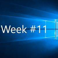 WinWeek #11 – Windows 10 November Update
