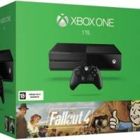 Комплект Xbox One 1TB + Fallout 4 и 3 доступен за 32 999 рублей