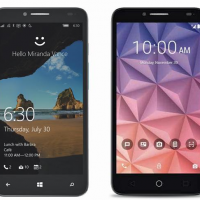 OneTouch Fierce станет первым Windows 10 Mobile-смартфоном от Alcatel