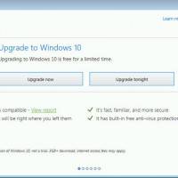 «Получить Windows 10» исчезнет после 29 июля
