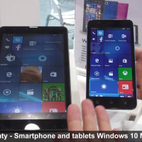 Китайский ODM показал планшеты на Windows 10 Mobile с 7 и 8-дюймовыми экранами