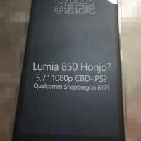 В интернете появились предположительные фотографи Lumia 850