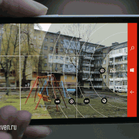 Приложение камеры на Windows 10 Mobile получило обновление