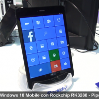 Pipo U8T стал первым планшетом на Windows 10 Mobile с процессором Rockchip