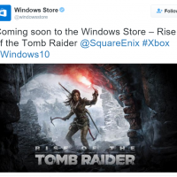 Rise of Tomb Raider появится в Windows Store