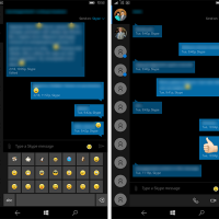 Skype Emoji появились в релизной версии Windows 10 Mobile 10586