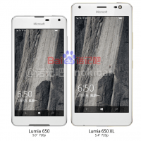 Lumia 850 на самом деле может быть Lumia 650 XL