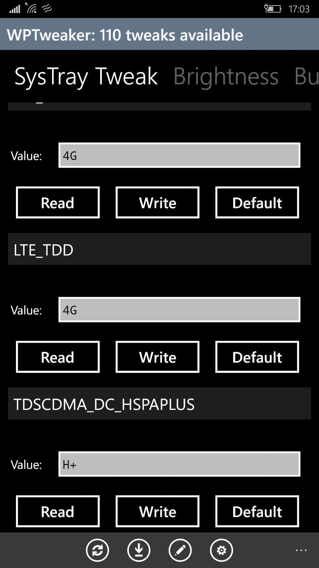 Скачать WP-Tweaker для Microsoft Lumia 640 XL