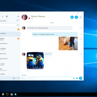 Microsoft анонсировала универсальную версию Skype для Windows 10