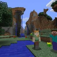 Microsoft анонсировалала Minecraft для Oculus Rift