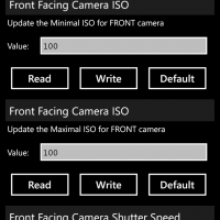 Твик камеры в WPTweaks lumia1020