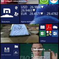 Windows 10 Mobile на Lumia 720