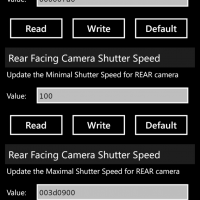 Твик камеры в WPTweaks lumia1020