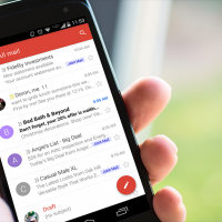 В Gmail на Android наконец появилась поддержка Exchange