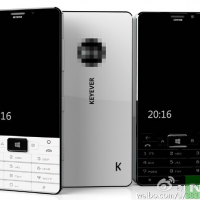 В Китае вышел странный смартфон на Windows 10 Mobile с физической клавиатурой