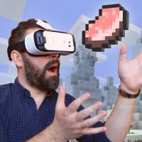Minecraft теперь доступна для Gear VR