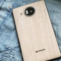Mozo готовит деревянные крышки для Lumia 950 и XL