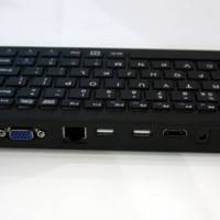 PiPO показала компьютер на Windows 10, встроенный в клавиатуру