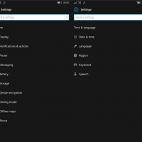 Windows 10 Mobile Redstone принесет обновленное приложение настроек