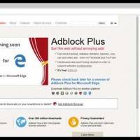 AdBlock и AdBlock Plus доступны для загрузки в Windows Store