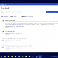 Feedback Hub теперь доступен на всех компьютерах и смартфонах с Windows 10