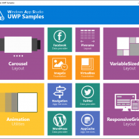 Microsoft опубликовала примеры UWP-приложений в App Studio
