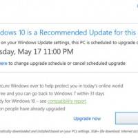 Microsoft теперь называет точное время, когда ваш компьютер обновится до Windows 10