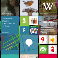 Мой рабочий стол на Windows Phone и Windows 10 Mobile