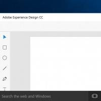 Adobe готовит UWP-версию Experience Design CC для Windows 10