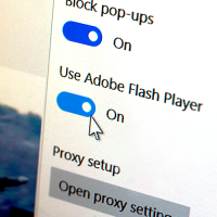 Windows 10 Creators Update будет активнее блокировать Flash