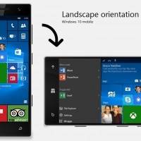 Простой, но гениальный концепт горизонтального режима в Windows 10 Mobile